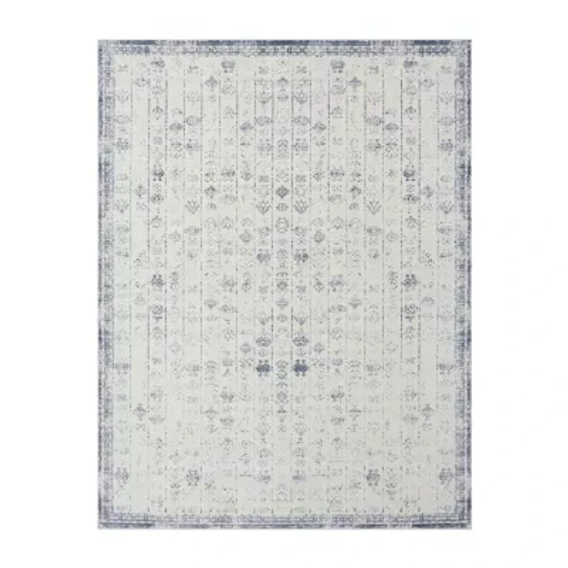 LR Home Adam Abstract Indoor Rectangular Area Rug