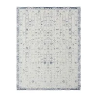 LR Home Adam Abstract Indoor Rectangular Area Rug