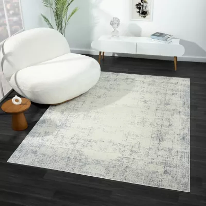 LR Home Anni Abstract Indoor Rectangular Accent Rug