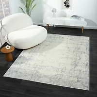 LR Home Anni Abstract Indoor Rectangular Accent Rug