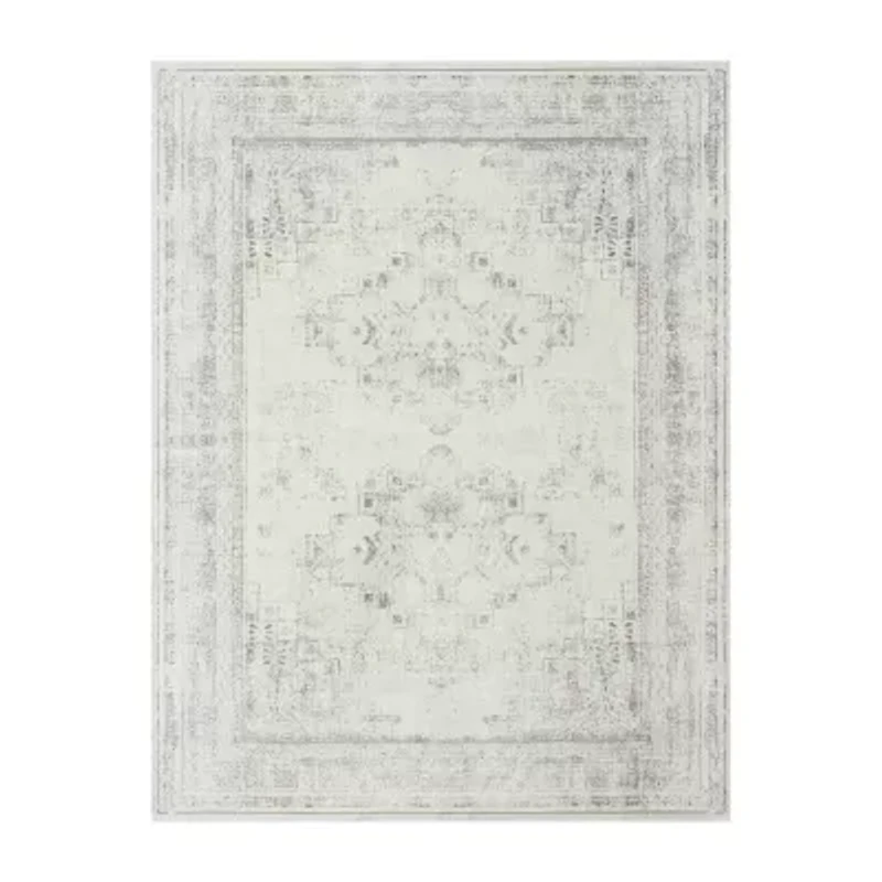 LR Home Axel Medallion Indoor Rectangular Accent Rug