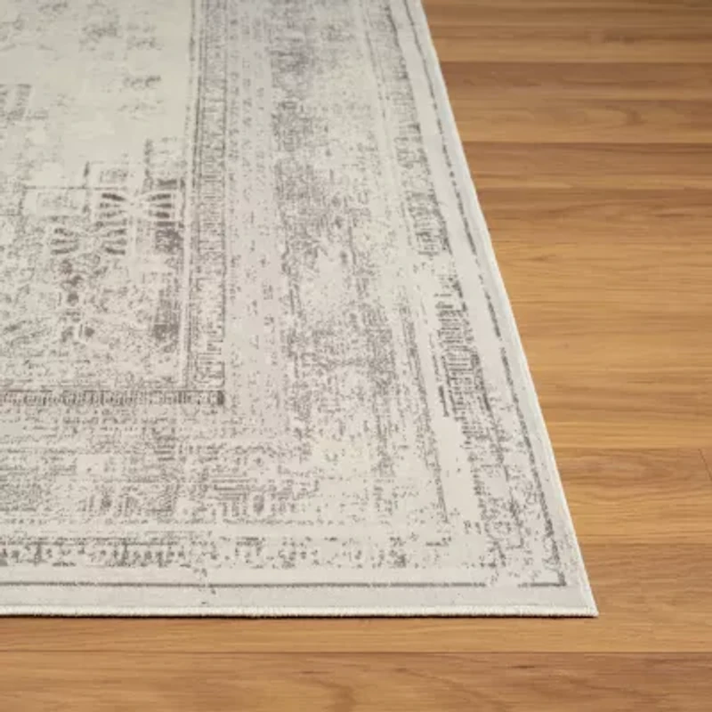 LR Home Axel Medallion Indoor Rectangular Area Rug