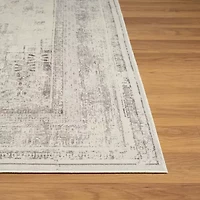 LR Home Axel Medallion Indoor Rectangular Area Rug