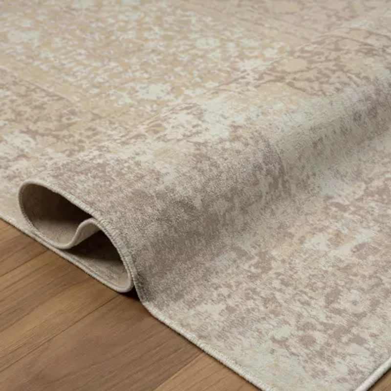 LR Home Aris Medallion Indoor Rectangular Area Rug