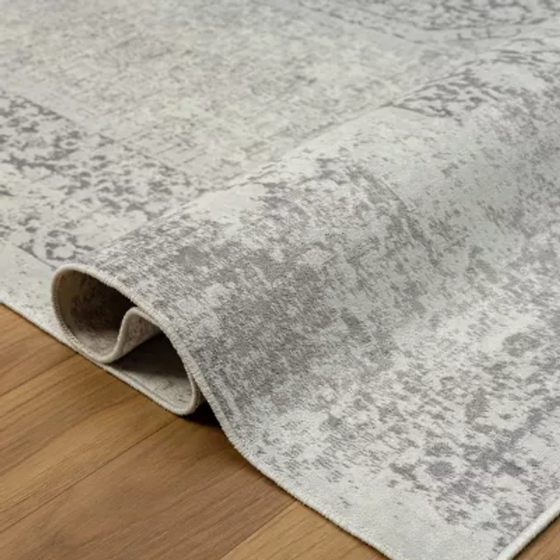 LR Home Aris Medallion Indoor Rectangular Area Rug