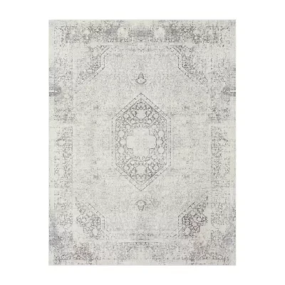 LR Home Aris Medallion Indoor Rectangular Area Rug