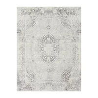 LR Home Aris Medallion Indoor Rectangular Area Rug