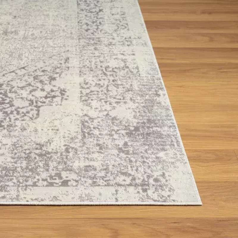 LR Home Aris Medallion Indoor Rectangular Area Rug