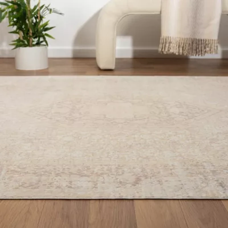 LR Home Aris Medallion Indoor Rectangular Area Rug