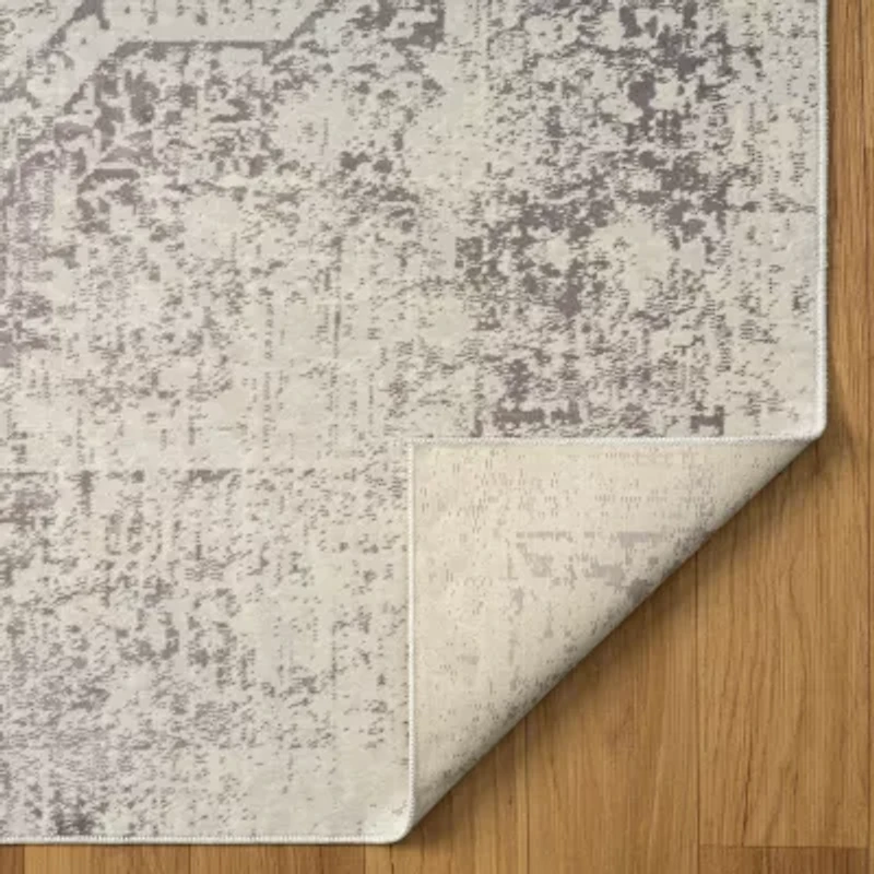 LR Home Aris Medallion Indoor Rectangular Area Rug