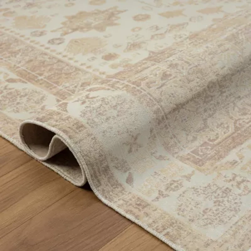 LR Home Ajax Abstract Indoor Rectangular Accent Rug