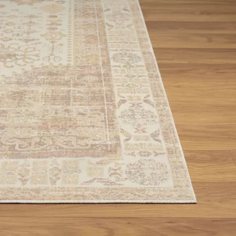 LR Home Ajax Abstract Indoor Rectangular Accent Rug