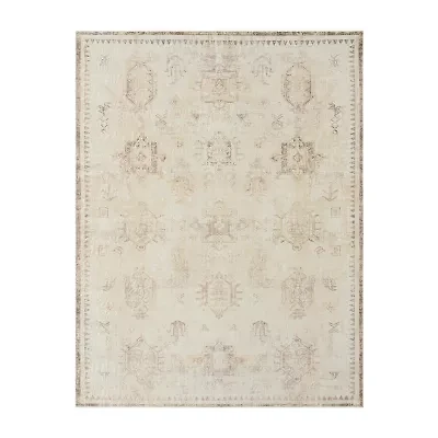 LR Home Aron Abstract Indoor Rectangular Accent Rug
