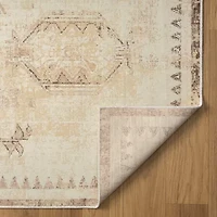 LR Home Aron Abstract Indoor Rectangular Accent Rug