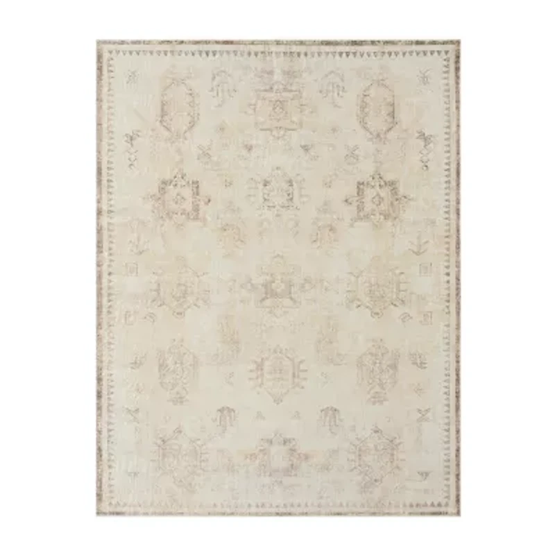 LR Home Aron Abstract Indoor Rectangular Area Rug