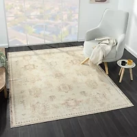 LR Home Aron Abstract Indoor Rectangular Area Rug