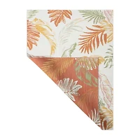 LR HOME BREWIS FLORAL 24"X96" INDOOR OUTDOOR RECTANGULAR RUNNER