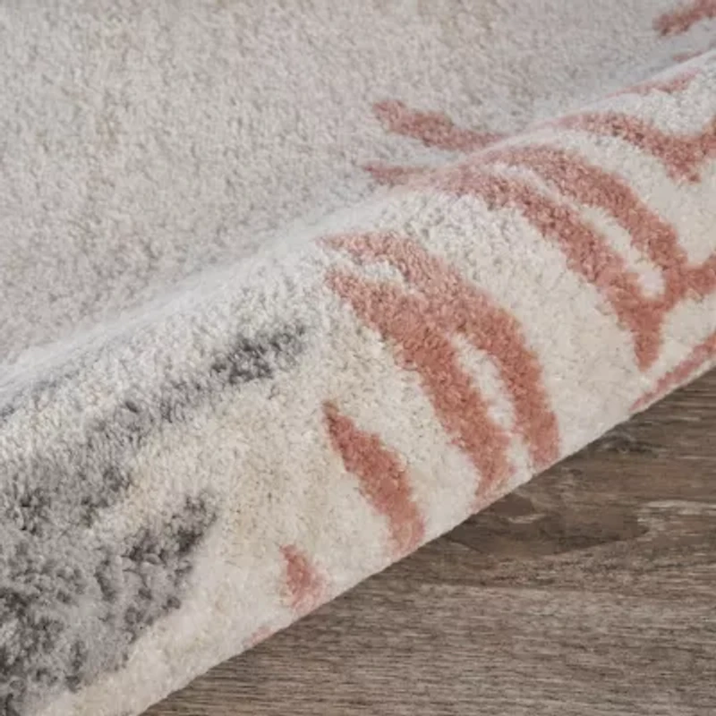 LR Home Dhara Abstract Indoor Rectangular Area Rug