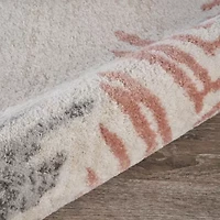 LR Home Dhara Abstract Indoor Rectangular Area Rug