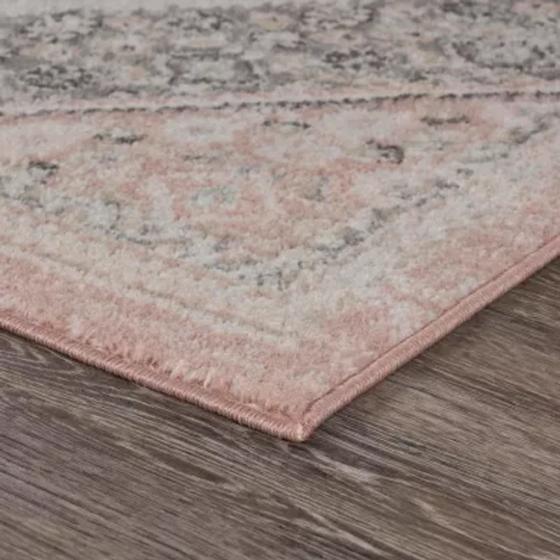 LR Home Dax Medallion Indoor Rectangular Area Rug