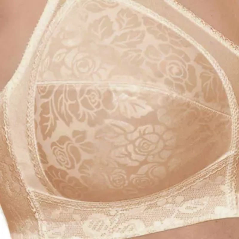 Underscore Cushion Strap Unlined Wireless Full Coverage Bra