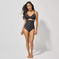 Underscore Innovative Edge® Sheer High-Waist Control Briefs