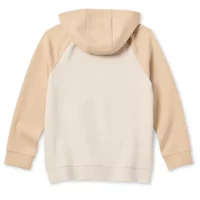 Xersion Double-Knit Little & Big Kid Boys Hooded Long Sleeve Active Quarter-Zip Pullover