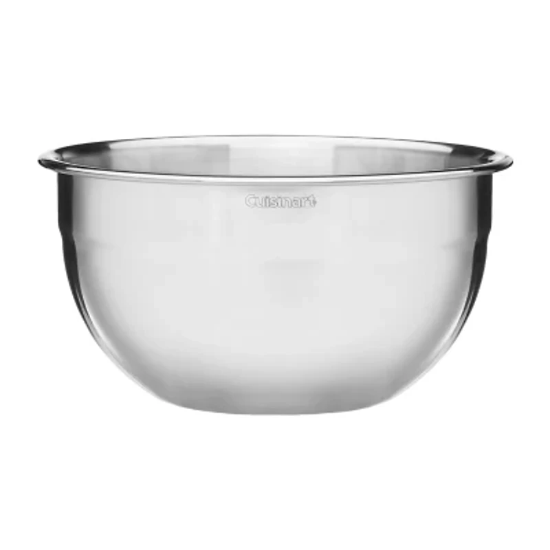 Cuisinart® 3-pc. Stainless Steel Mixing Bowls with Lids Set