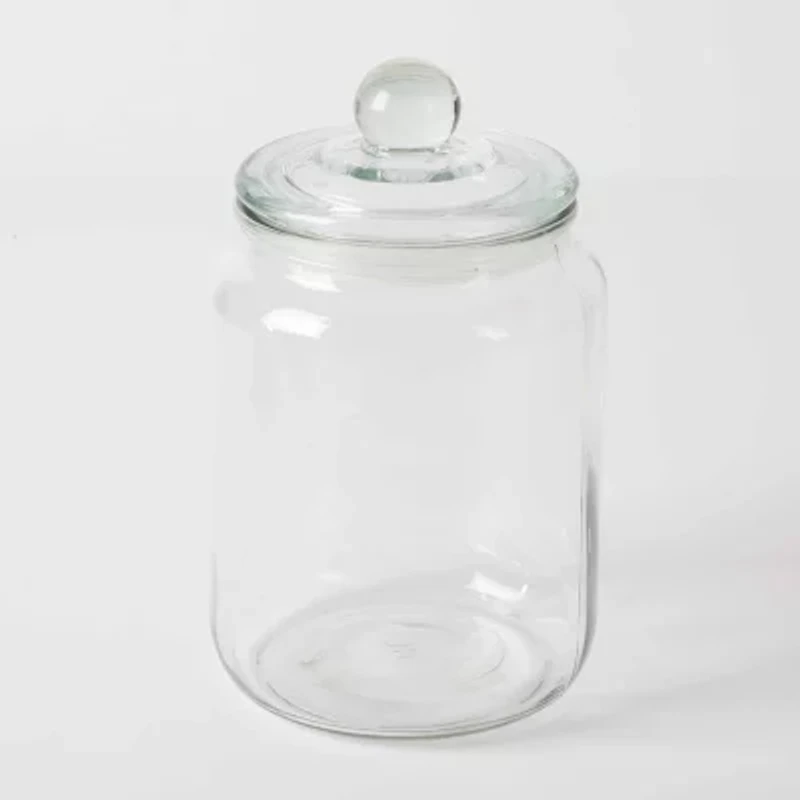 Martha Stewart Festive Bow 7-pc. Cookie Cutter Set with Glass Jar