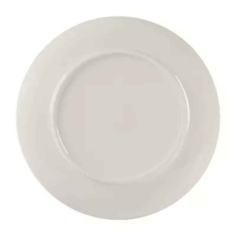 Martha Stewart Festive Bow 4-pc. Ceramic Dinner Plate