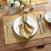 Elrene Home Fashions Caiden Elegance 4-pc. Napkins