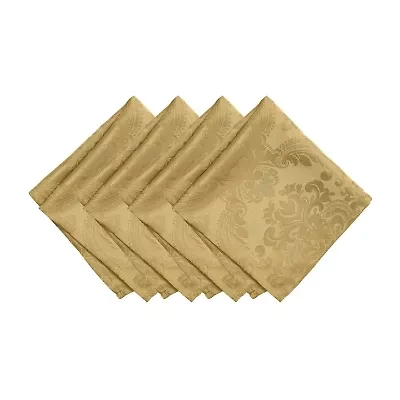 Elrene Home Fashions Caiden Elegance 4-pc. Napkins