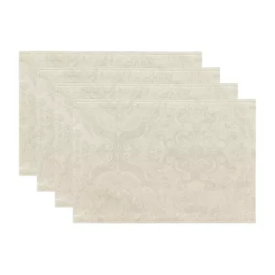 Elrene Home Fashions Caiden Elegance 4-pc. Placemat