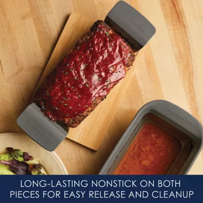 Rachael Ray 9"X5" Non-Stick Loaf Pan