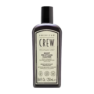 American Crew Boost Pre Styler Shampoo 8.4 oz.