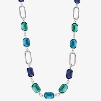 Liz Claiborne Womens 17 Inch Collar Necklace
