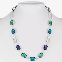 Liz Claiborne Womens 17 Inch Collar Necklace