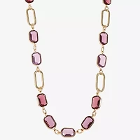 Liz Claiborne Womens 17 Inch Collar Necklace