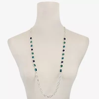 Liz Claiborne Womens 36 Inch Strand Necklace