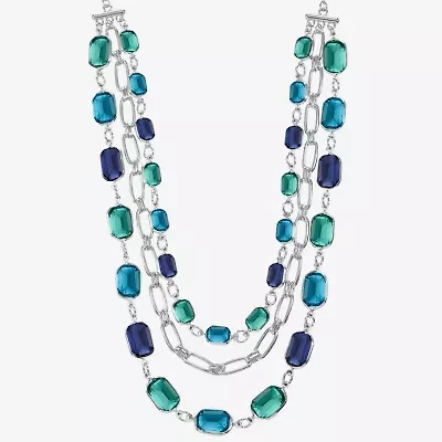 Liz Claiborne Womens 18 Inch Collar Necklace