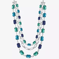Liz Claiborne Womens 18 Inch Collar Necklace