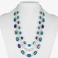 Liz Claiborne Womens 18 Inch Collar Necklace