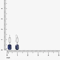 Liz Claiborne Womens Oval Drop Earrings