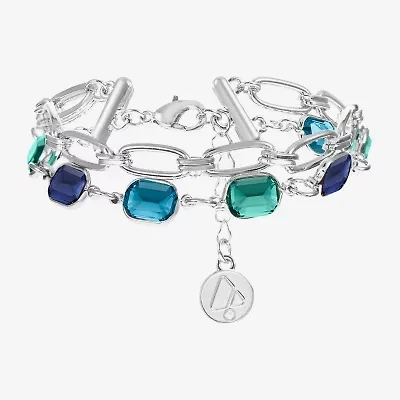Liz Claiborne Womens Oval Strand Bracelets