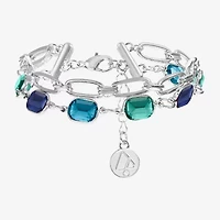 Liz Claiborne Womens Oval Strand Bracelets
