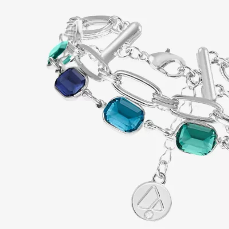 Liz Claiborne Womens Oval Strand Bracelets