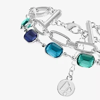 Liz Claiborne Womens Oval Strand Bracelets