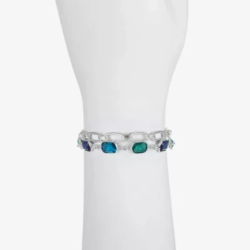 Liz Claiborne Womens Oval Strand Bracelets