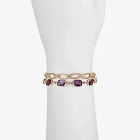 Liz Claiborne Womens Oval Strand Bracelets