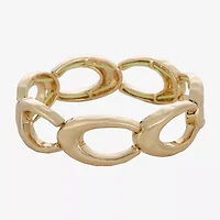 Liz Claiborne Hammered Womens Stretch Bracelet